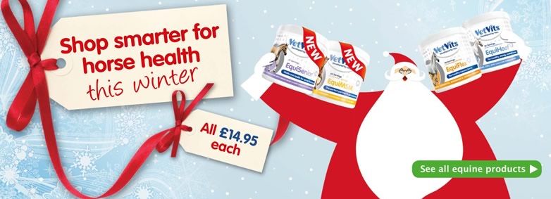 Shop smarter for horse health this winter