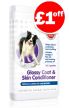 Glossy Coat & Skin Conditioner for Dogs